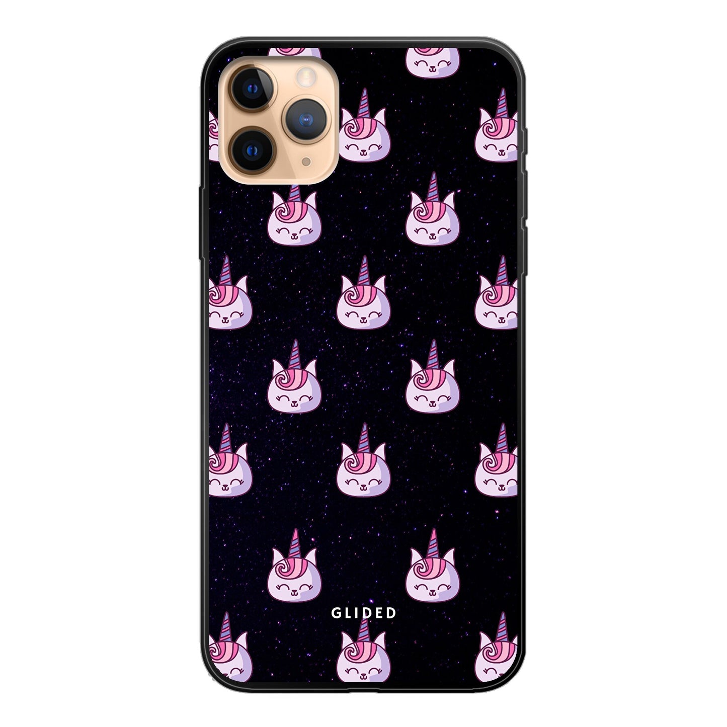 Unicorn Meow - iPhone 11 Pro Max Handyhülle Soft case