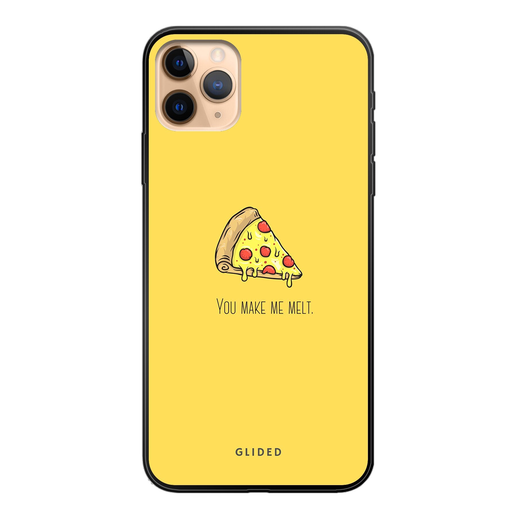 Flirty Pizza - iPhone 11 Pro Max - Soft case