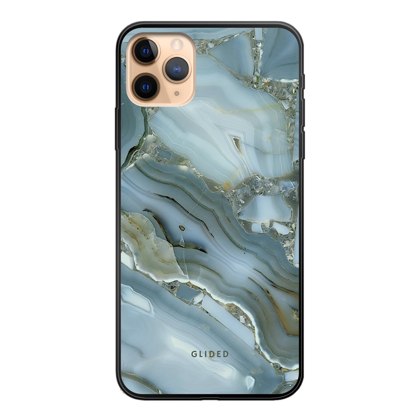 Green Marble - iPhone 11 Pro Max Handyhülle Soft case