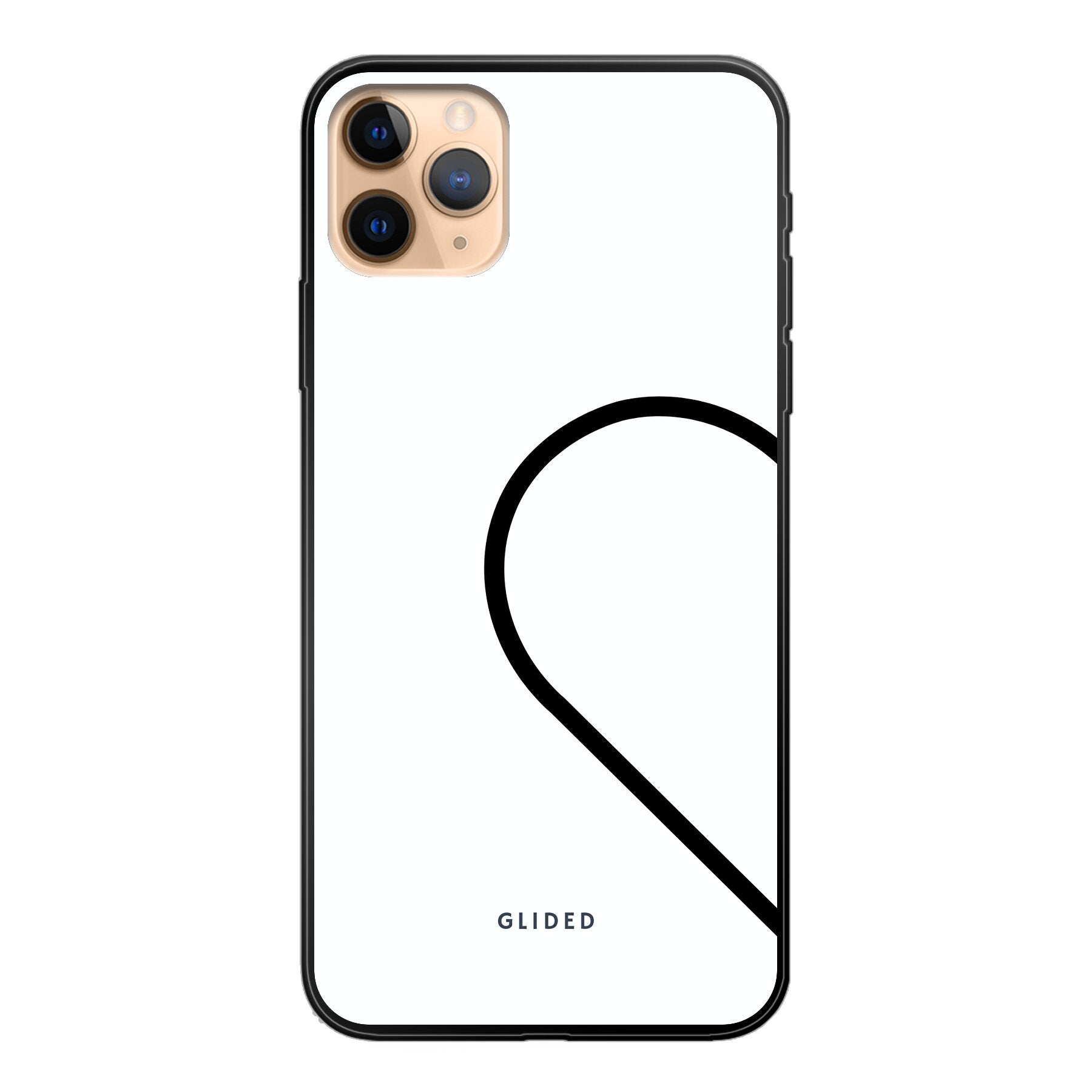 Harmony White - iPhone 11 Pro Max Handyhülle Soft case