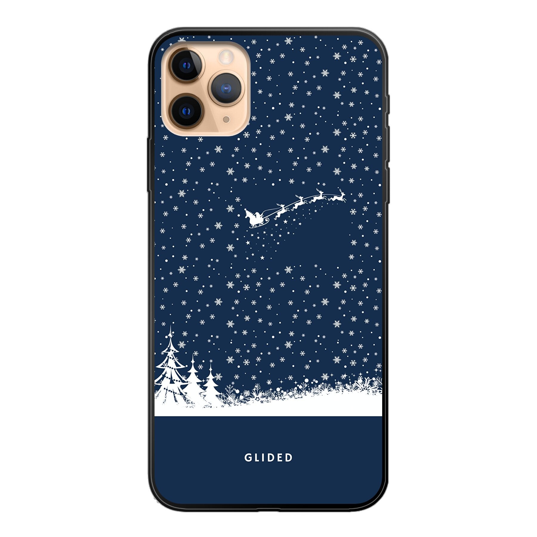 Flying Santa - iPhone 11 Pro Max Handyhülle Soft case