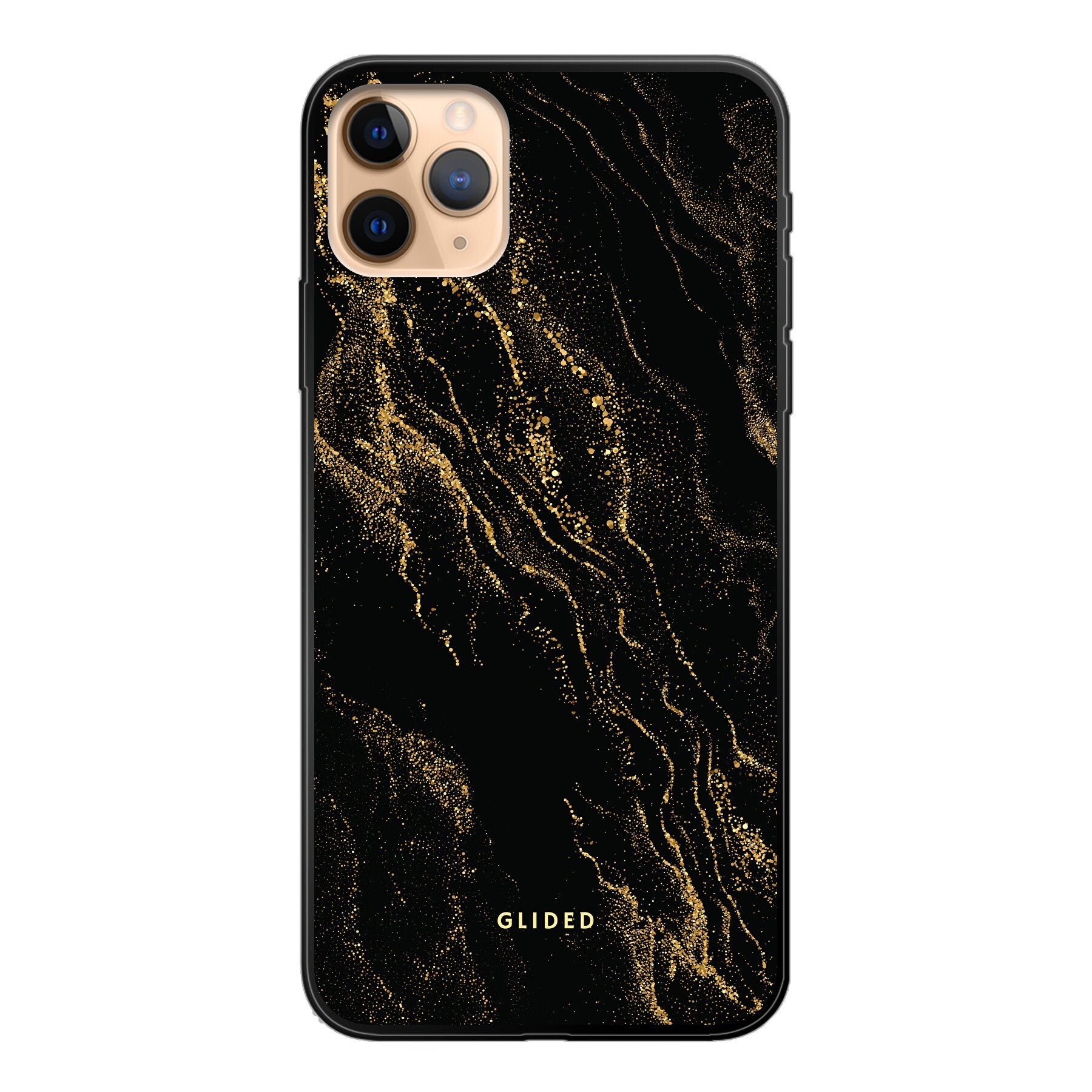 Black Marble - iPhone 11 Pro Max Handyhülle Soft case