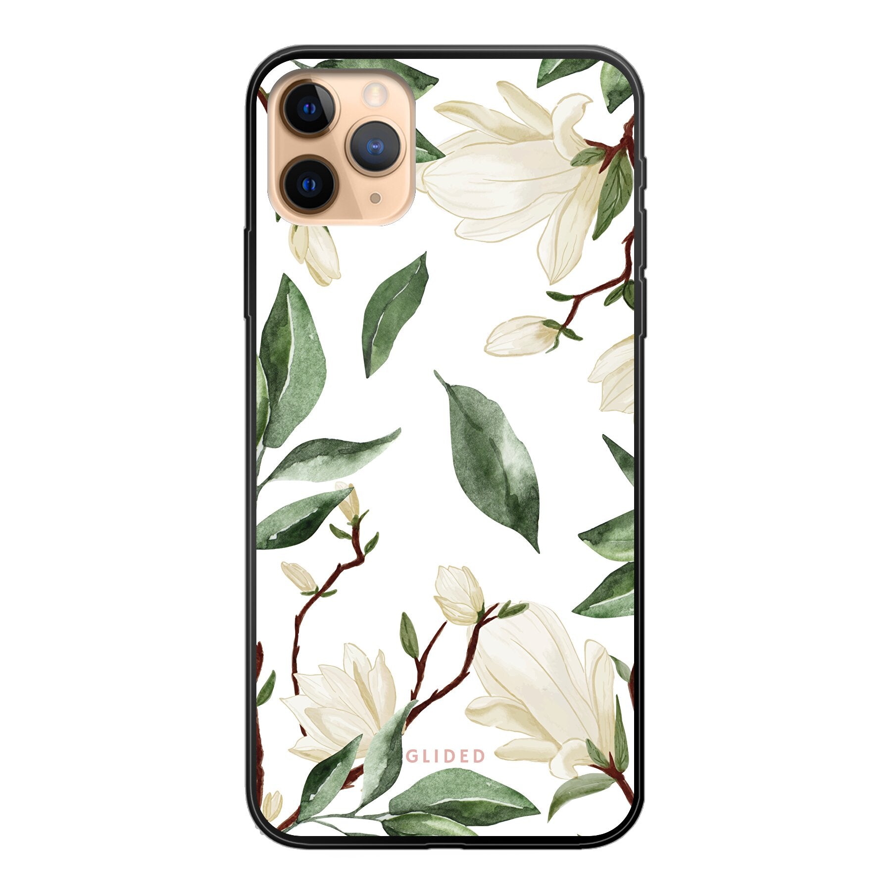 White Elegance - iPhone 11 Pro Max Handyhülle Soft case