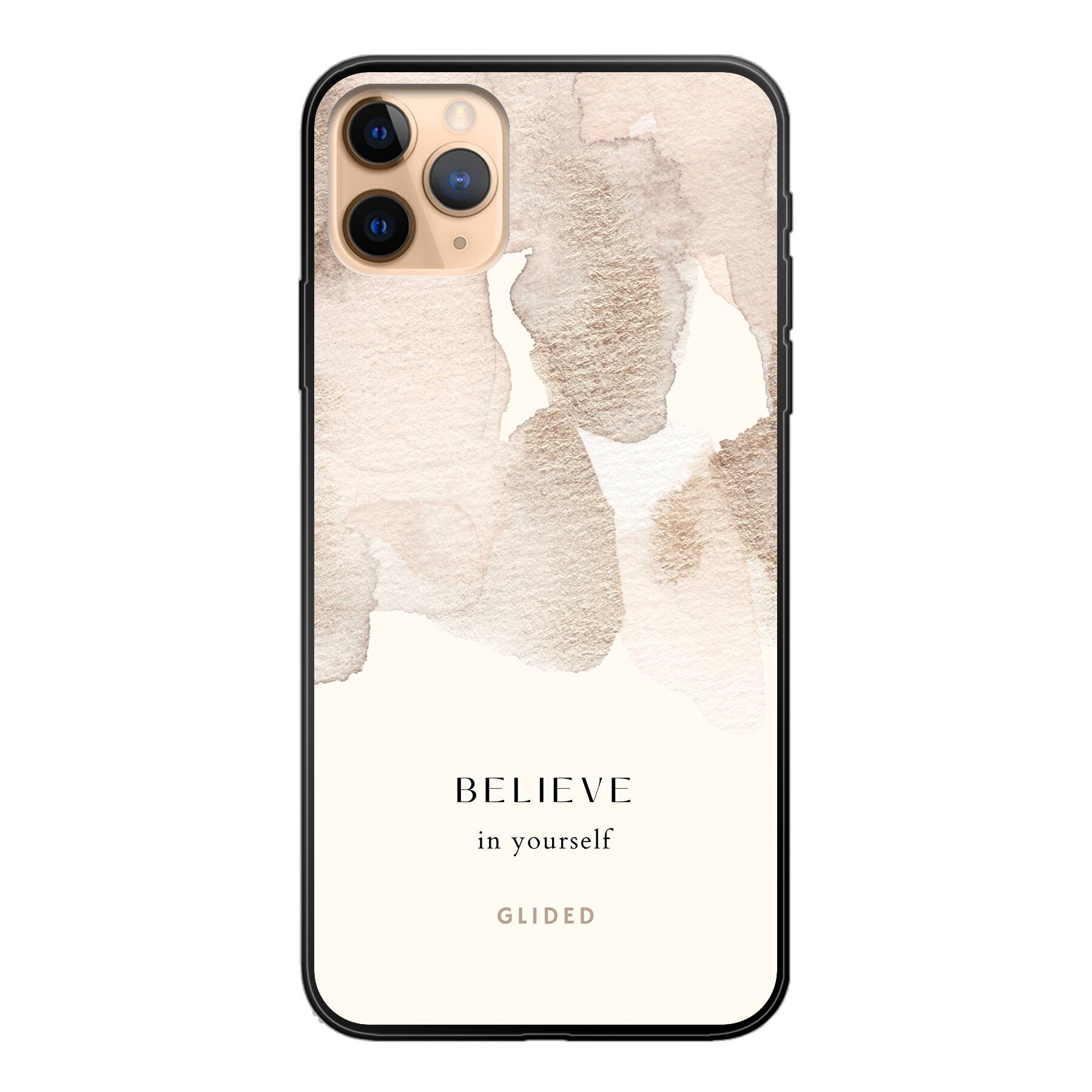 Believe in yourself - iPhone 11 Pro Max Handyhülle Soft case