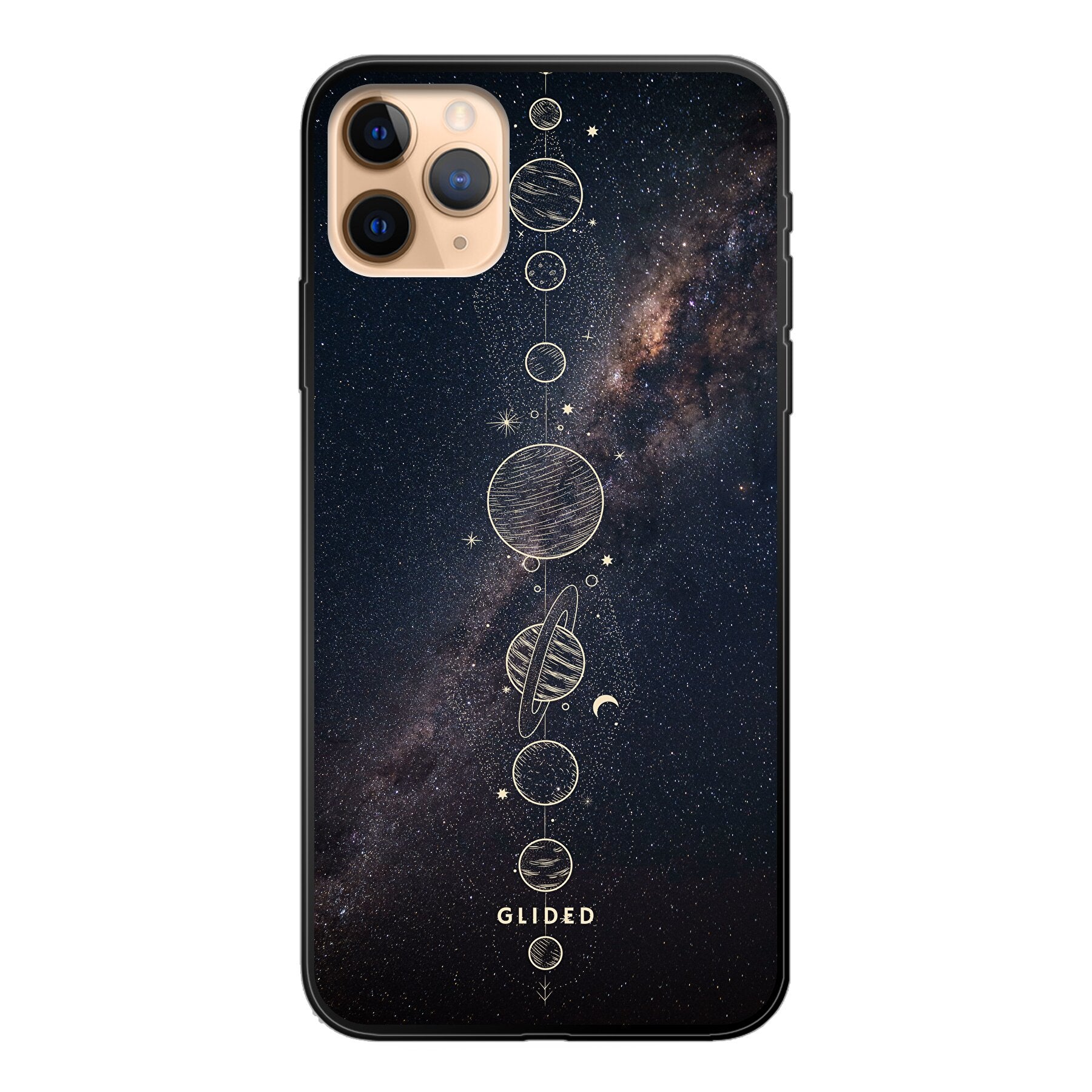 Planets - iPhone 11 Pro Max Handyhülle Soft case