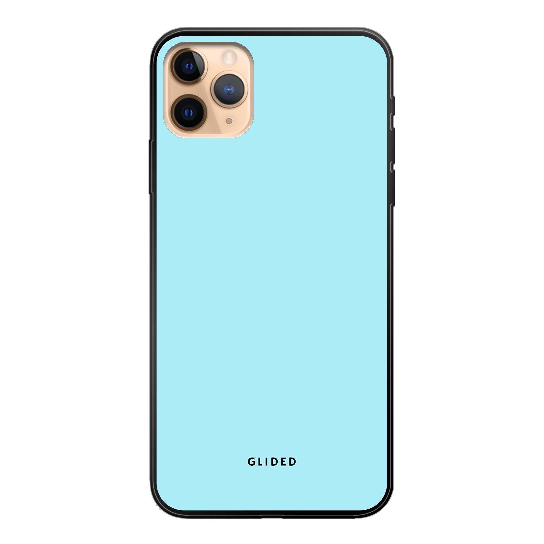 Turquoise Touch - iPhone 11 Pro Max Handyhülle Soft case