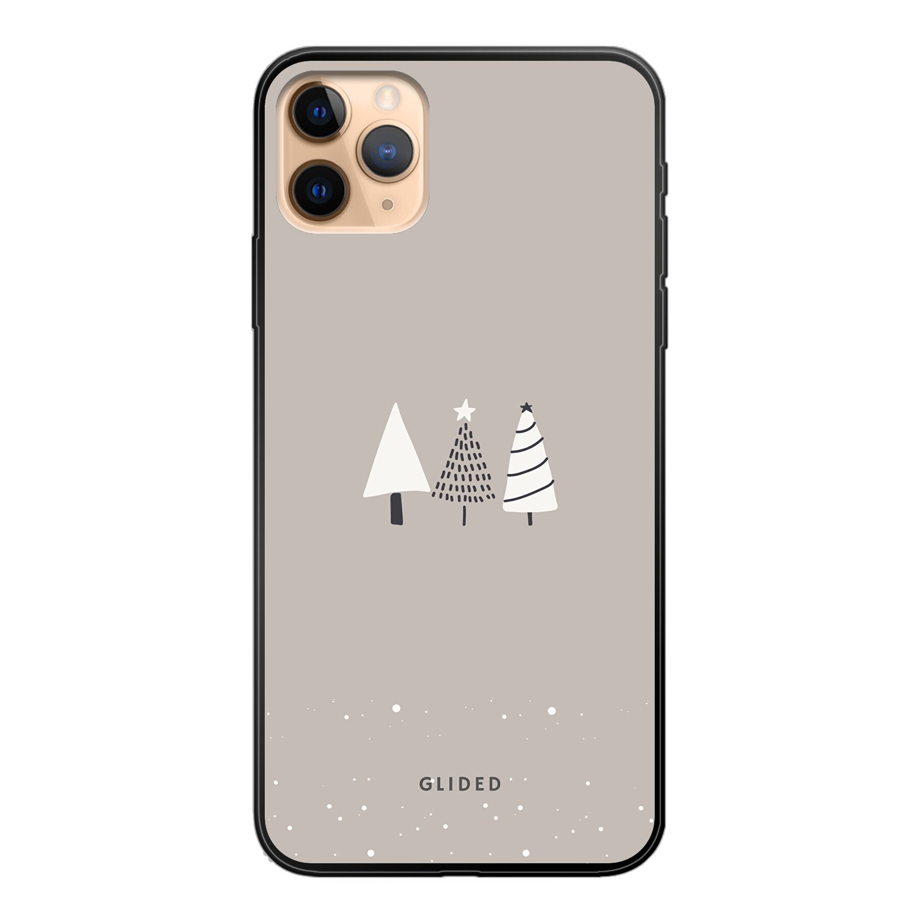 Snowscape - iPhone 11 Pro Max Handyhülle Soft case