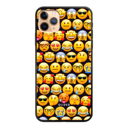 Emoji Town - iPhone 11 Pro Max Handyhülle Soft case