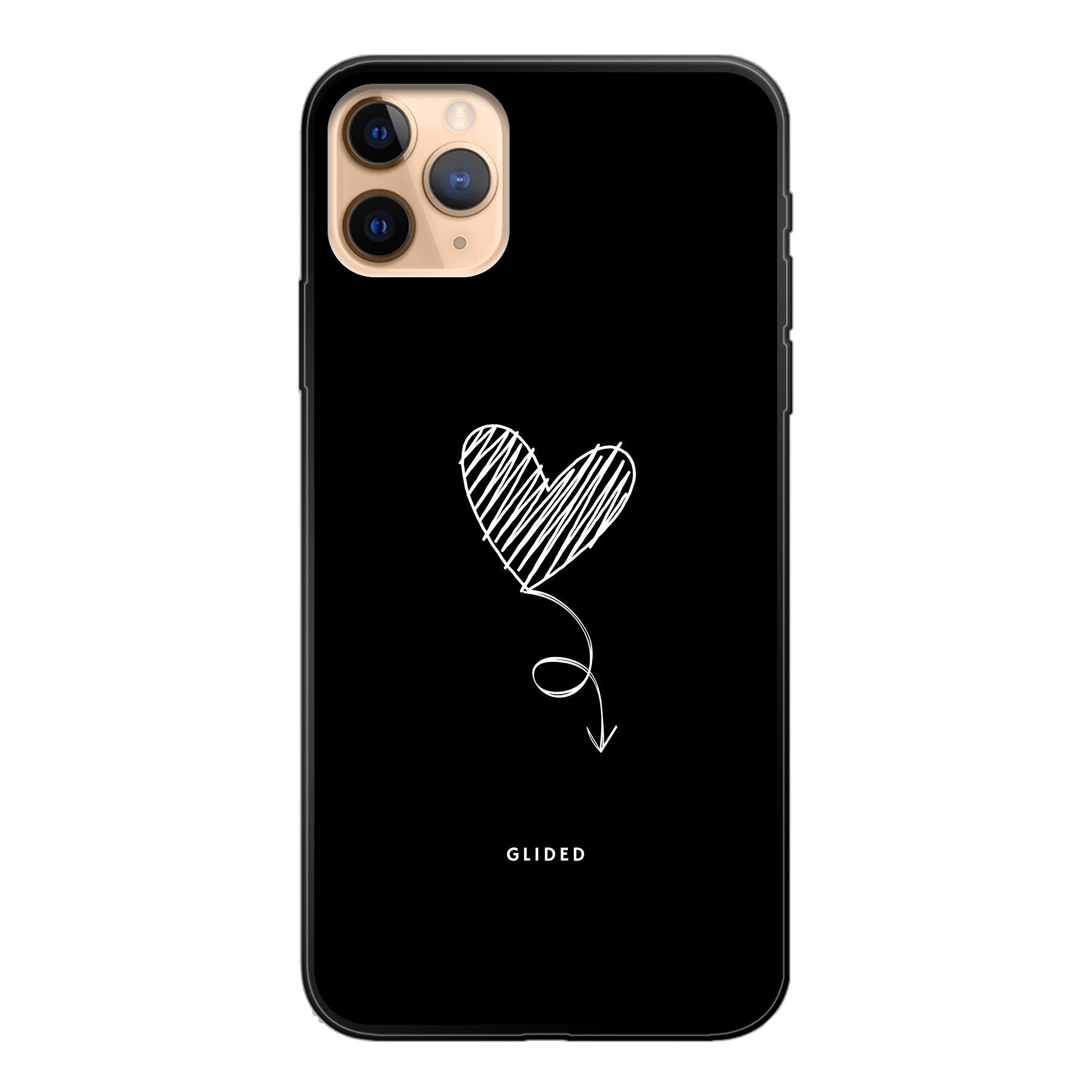 Dark Heart - iPhone 11 Pro Max Handyhülle Soft case