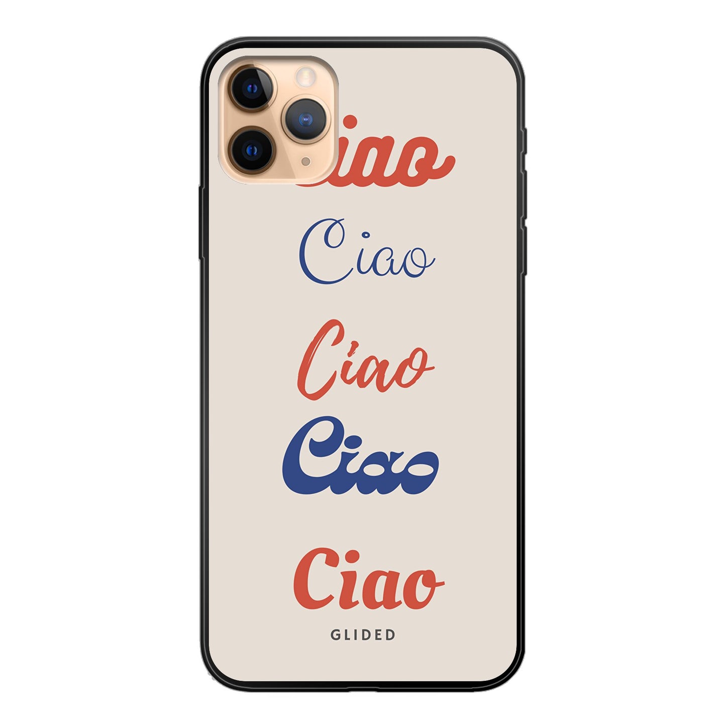 Ciao - iPhone 11 Pro Max - Soft case