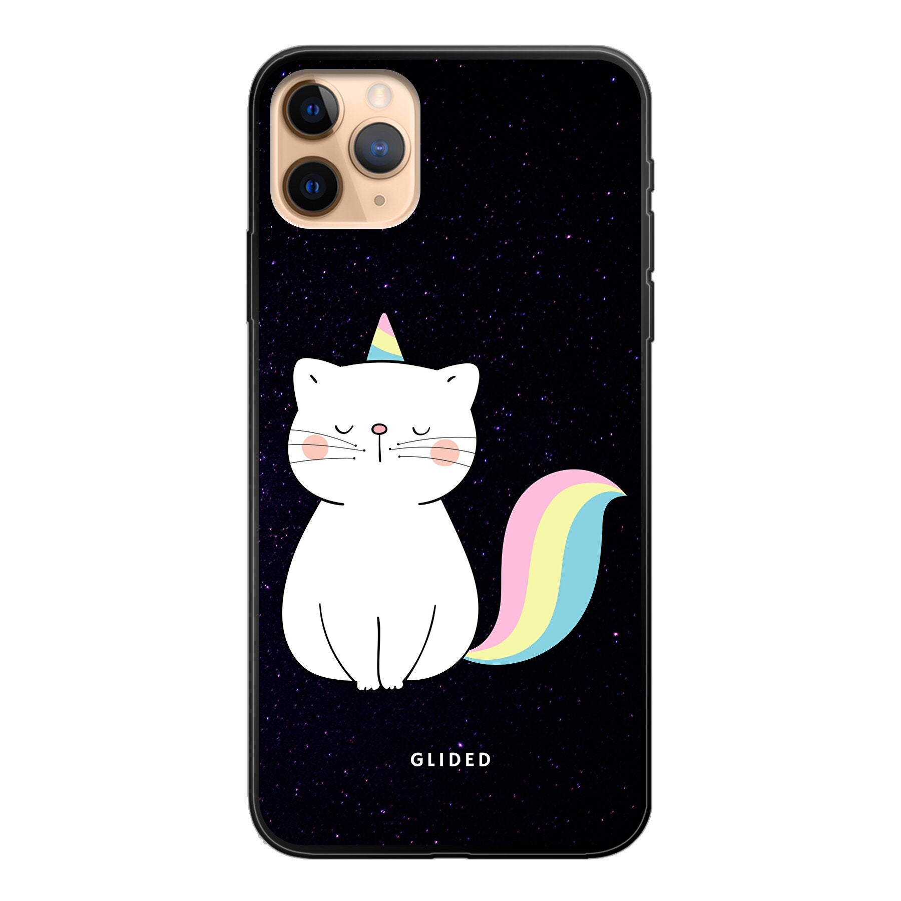 Unicorn Cat - iPhone 11 Pro Max Handyhülle Soft case