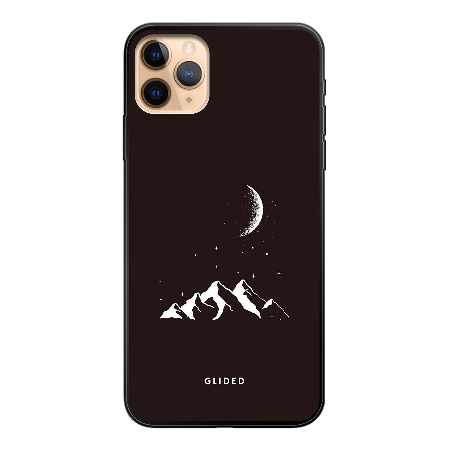 Midnight Peaks - iPhone 11 Pro Max Handyhülle Soft case