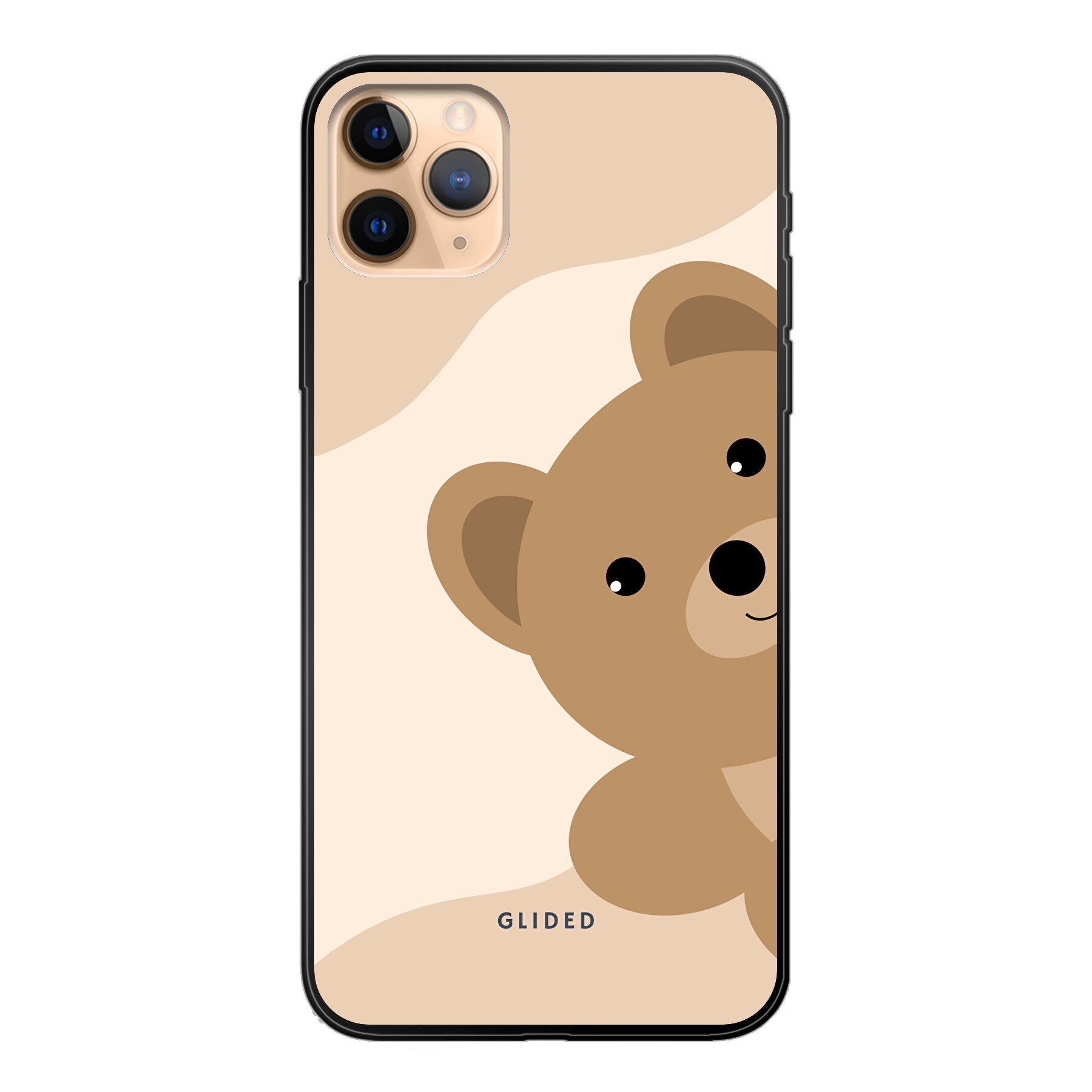 BearLove Left - iPhone 11 Pro Max Handyhülle Soft case