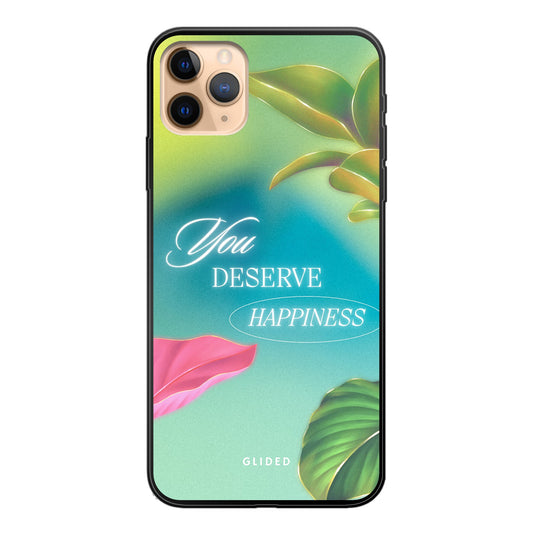 Happiness - iPhone 11 Pro Max - Soft case