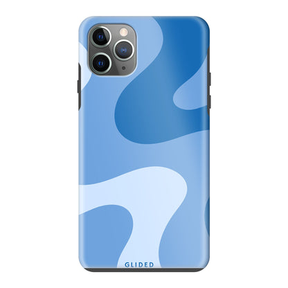 Blue Wave - iPhone 11 Pro Max Handyhülle Tough case