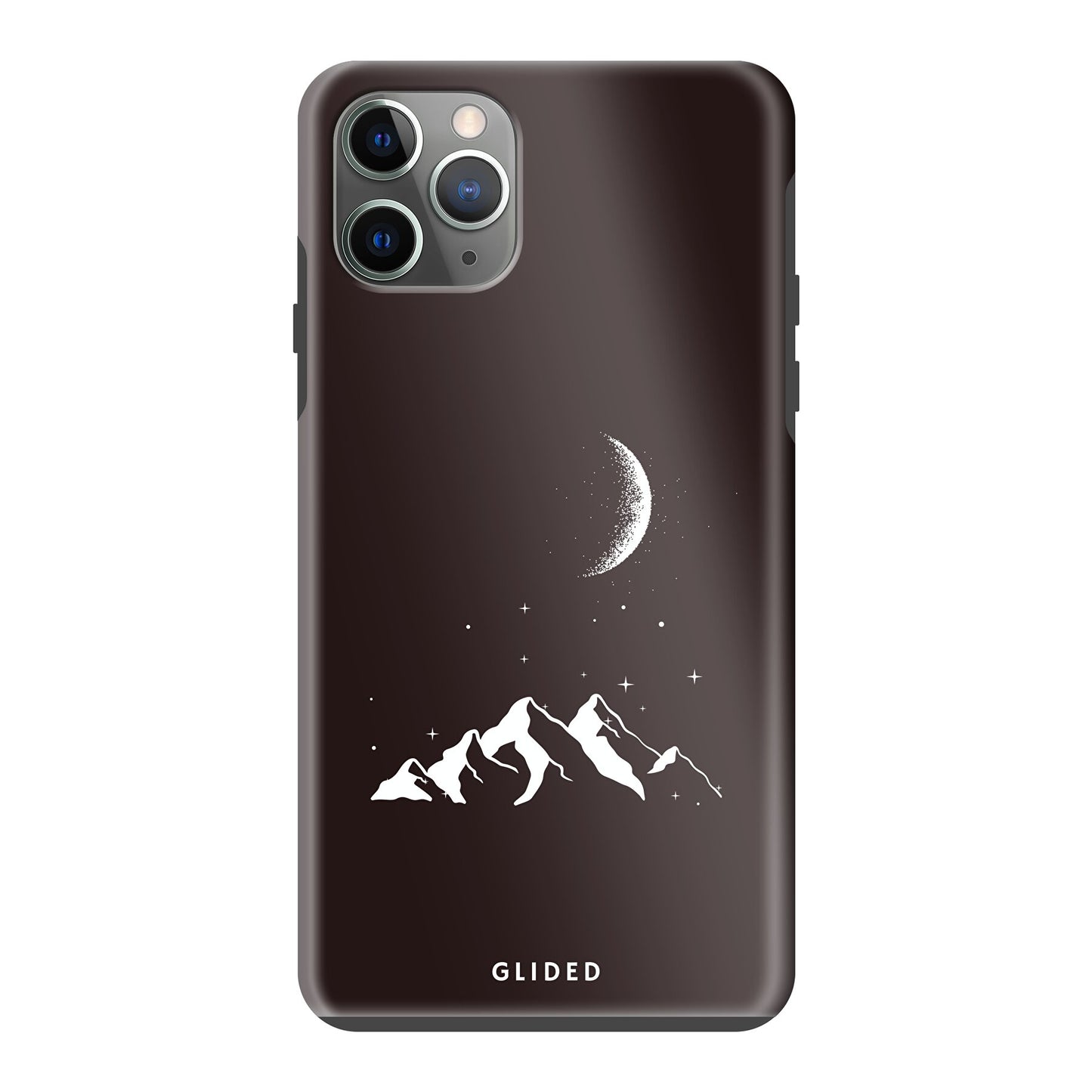 Midnight Peaks - iPhone 11 Pro Max Handyhülle Tough case