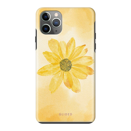 Yellow Flower - iPhone 11 Pro Max Handyhülle Tough case
