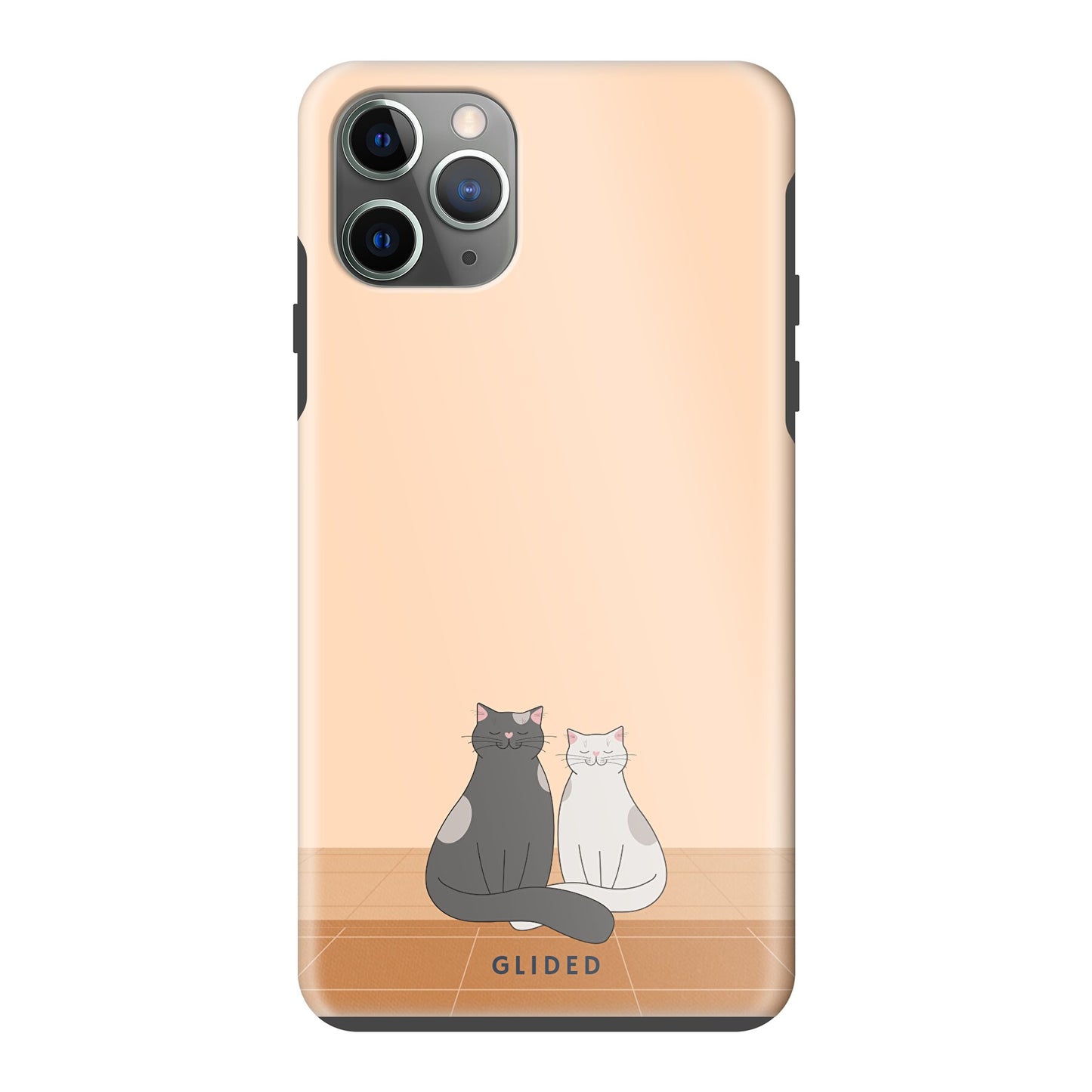 Catty Friends - iPhone 11 Pro Max Handyhülle Tough case