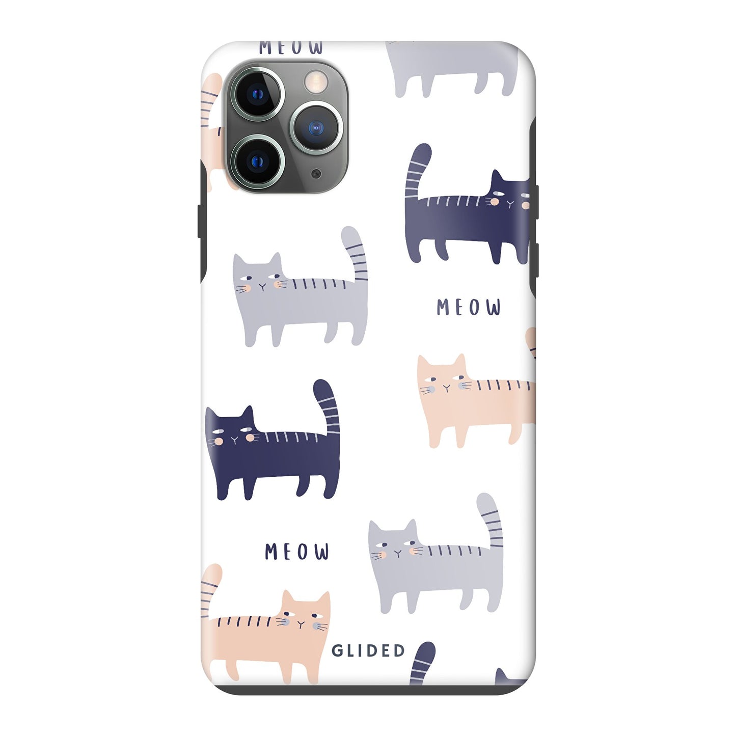 Purrfection - iPhone 11 Pro Max Handyhülle Tough case