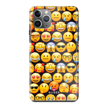 Emoji Town - iPhone 11 Pro Max Handyhülle Tough case