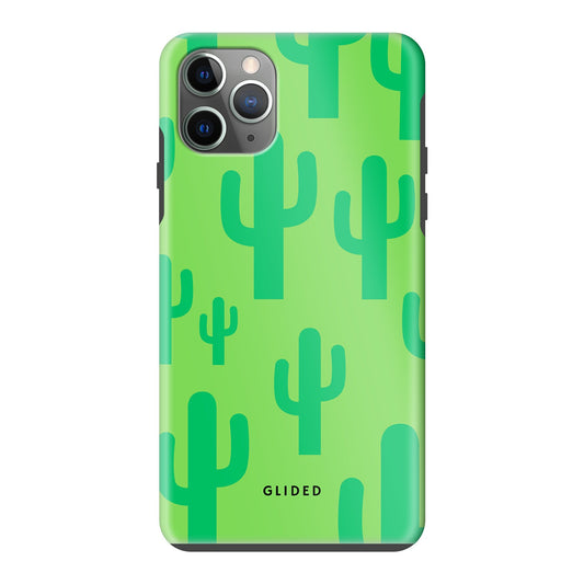 Cactus Spikes - iPhone 11 Pro Max - Tough case