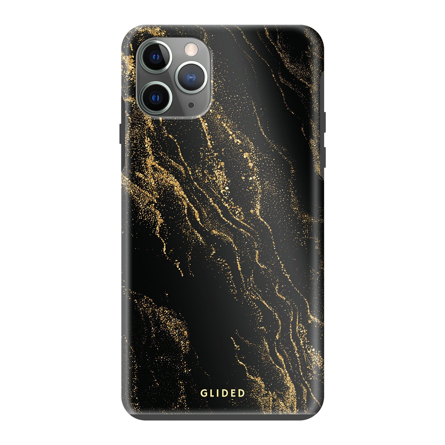 Black Marble - iPhone 11 Pro Max Handyhülle Tough case