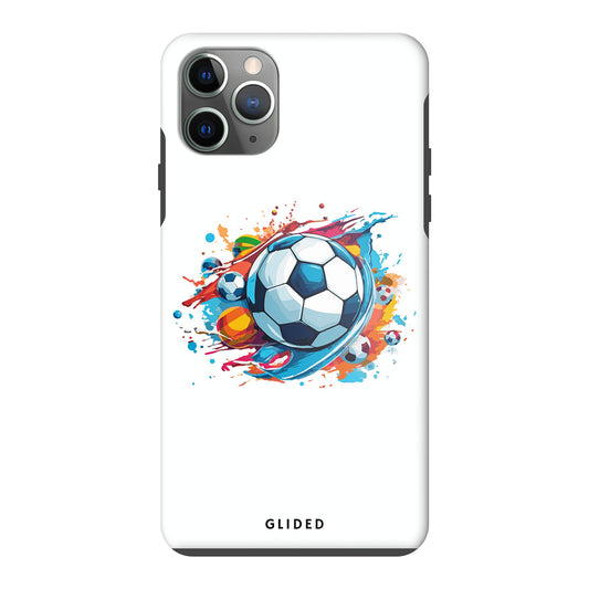 Football Passion - iPhone 11 Pro Max Handyhülle Tough case