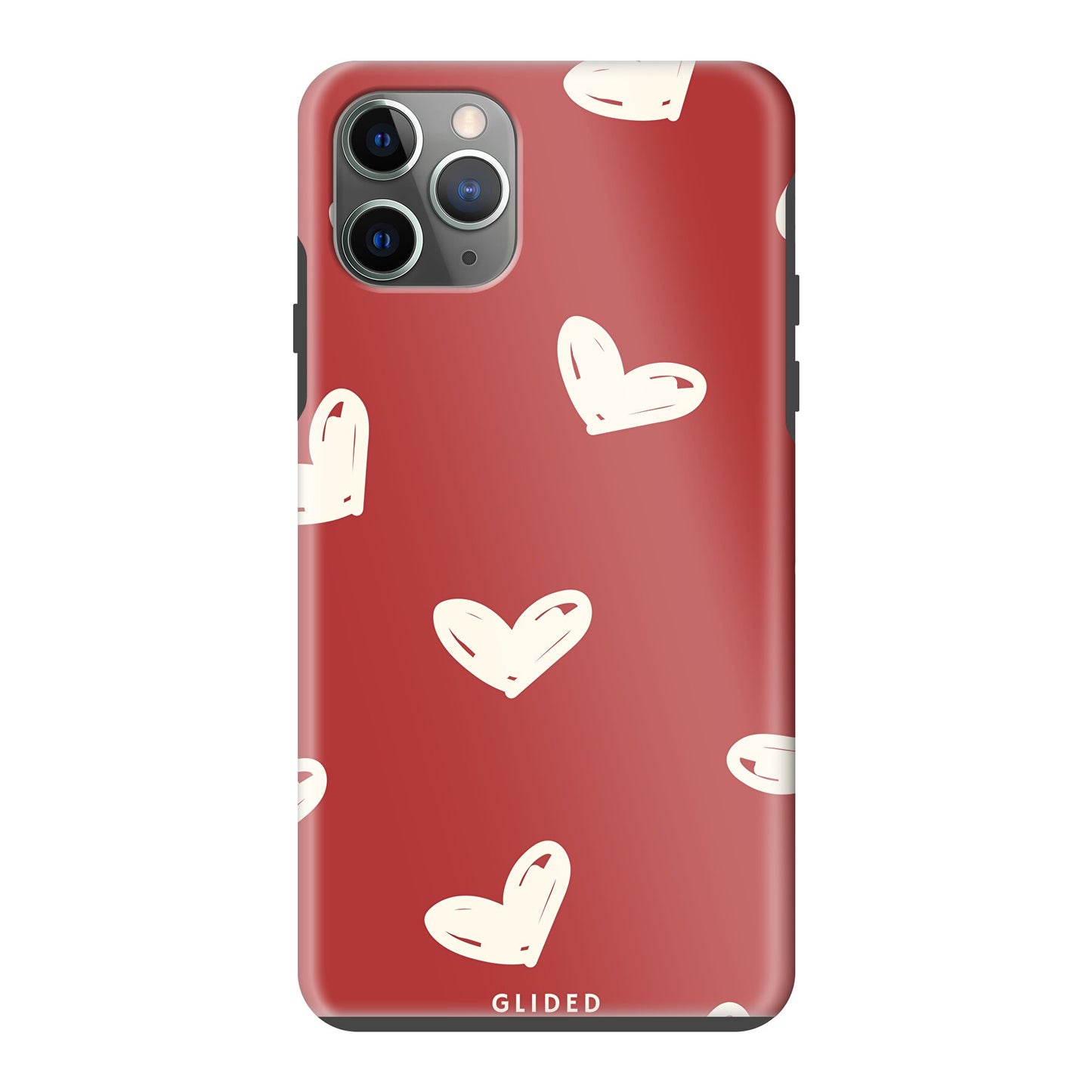 Red Love - iPhone 11 Pro Max - Tough case