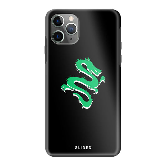 Emerald Dragon - iPhone 11 Pro Max Handyhülle Tough case