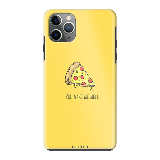 Flirty Pizza - iPhone 11 Pro Max - Tough case