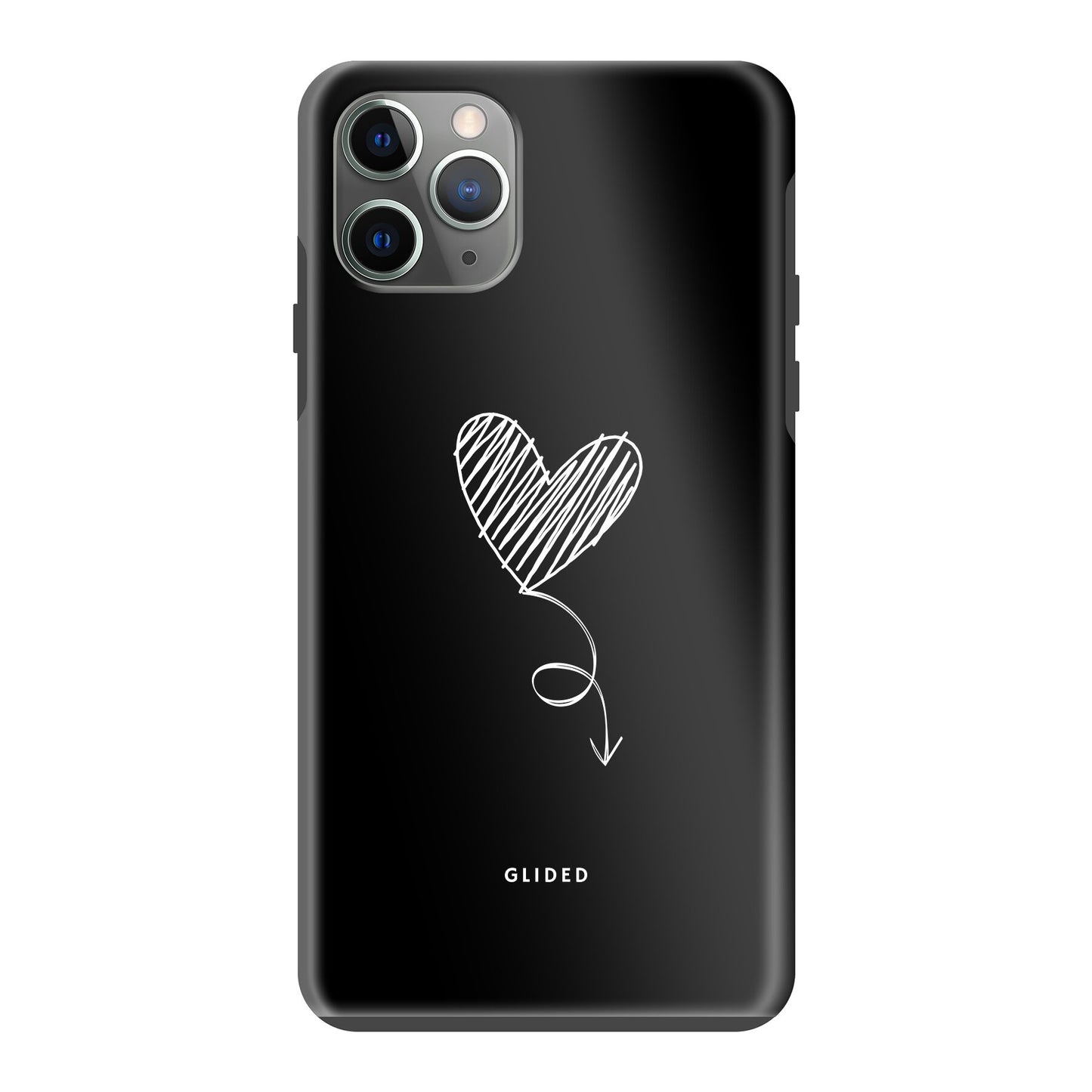 Dark Heart - iPhone 11 Pro Max Handyhülle Tough case