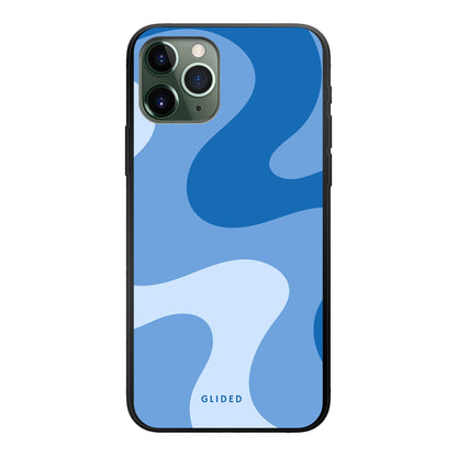 Blue Wave - iPhone 11 Pro Handyhülle Soft case