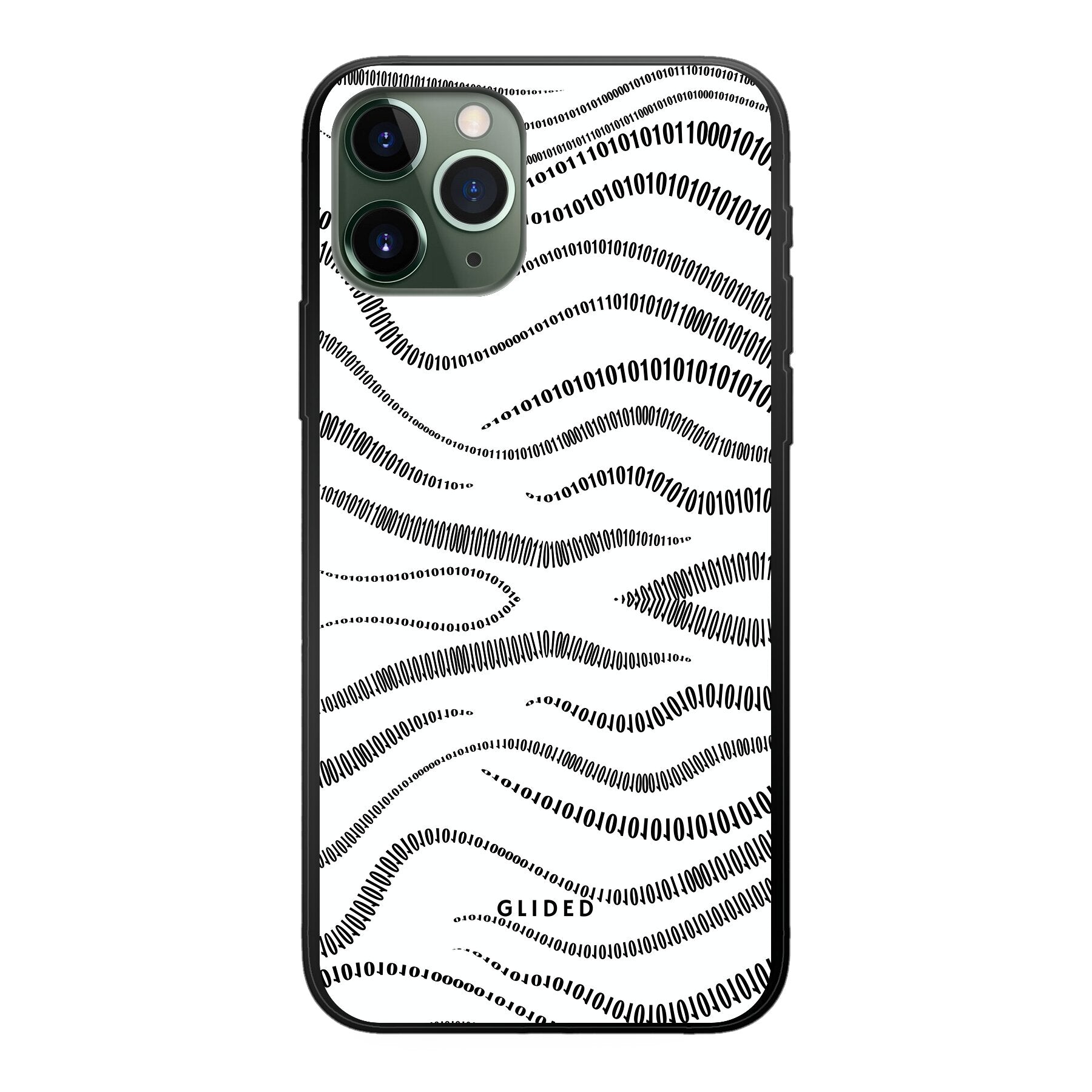 Binary Code - iPhone 11 Pro Handyhülle Soft case