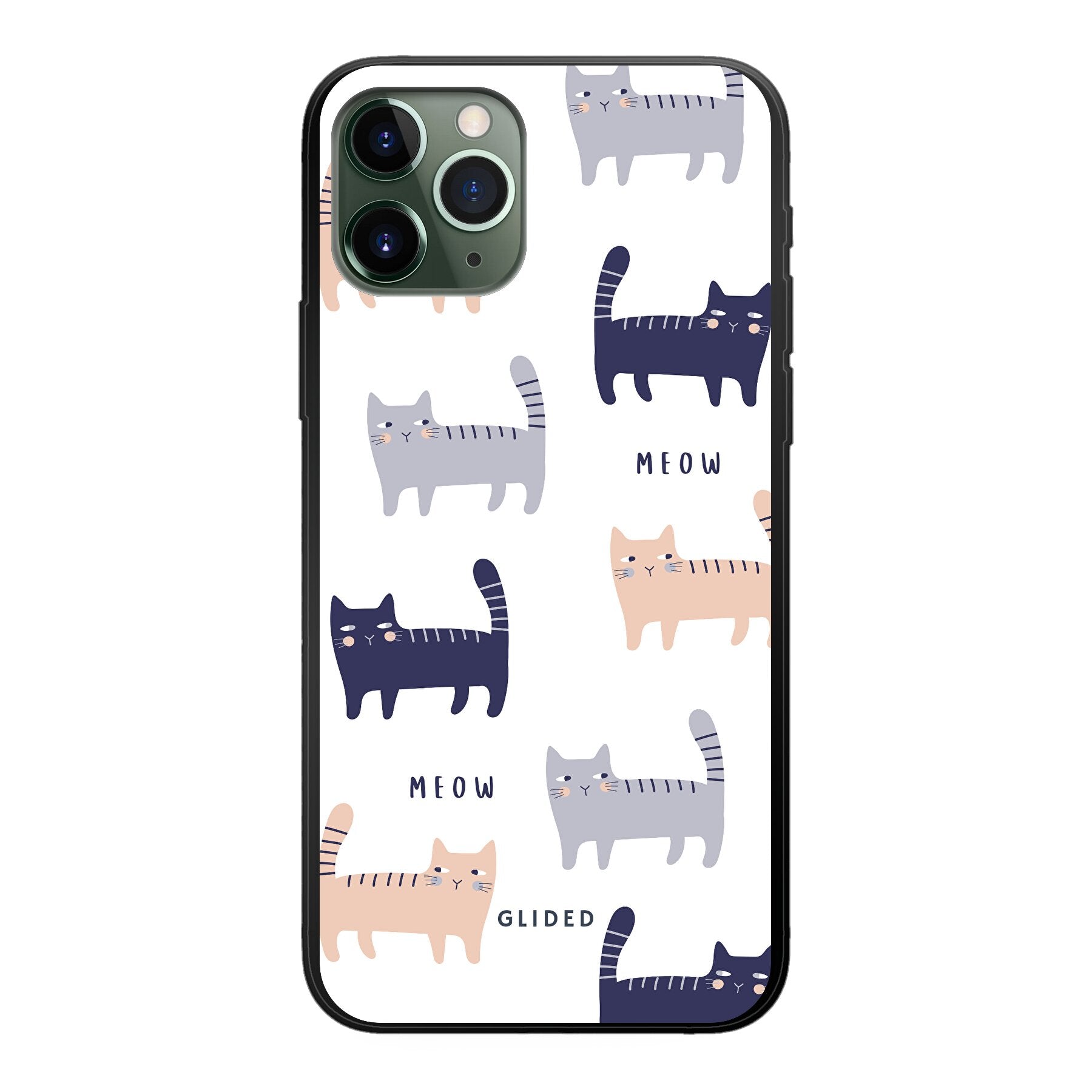 Purrfection - iPhone 11 Pro Handyhülle Soft case