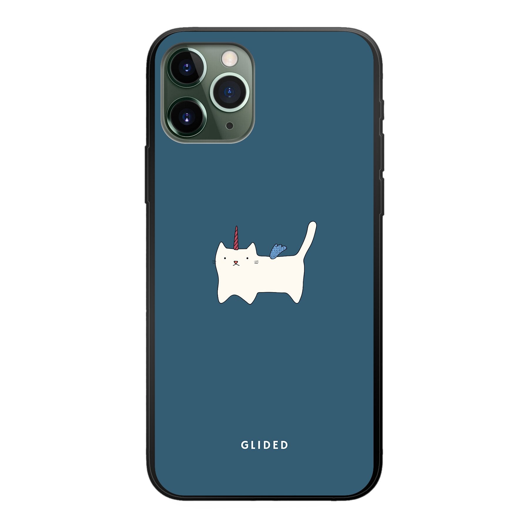 Wonder Cat - iPhone 11 Pro Handyhülle Soft case