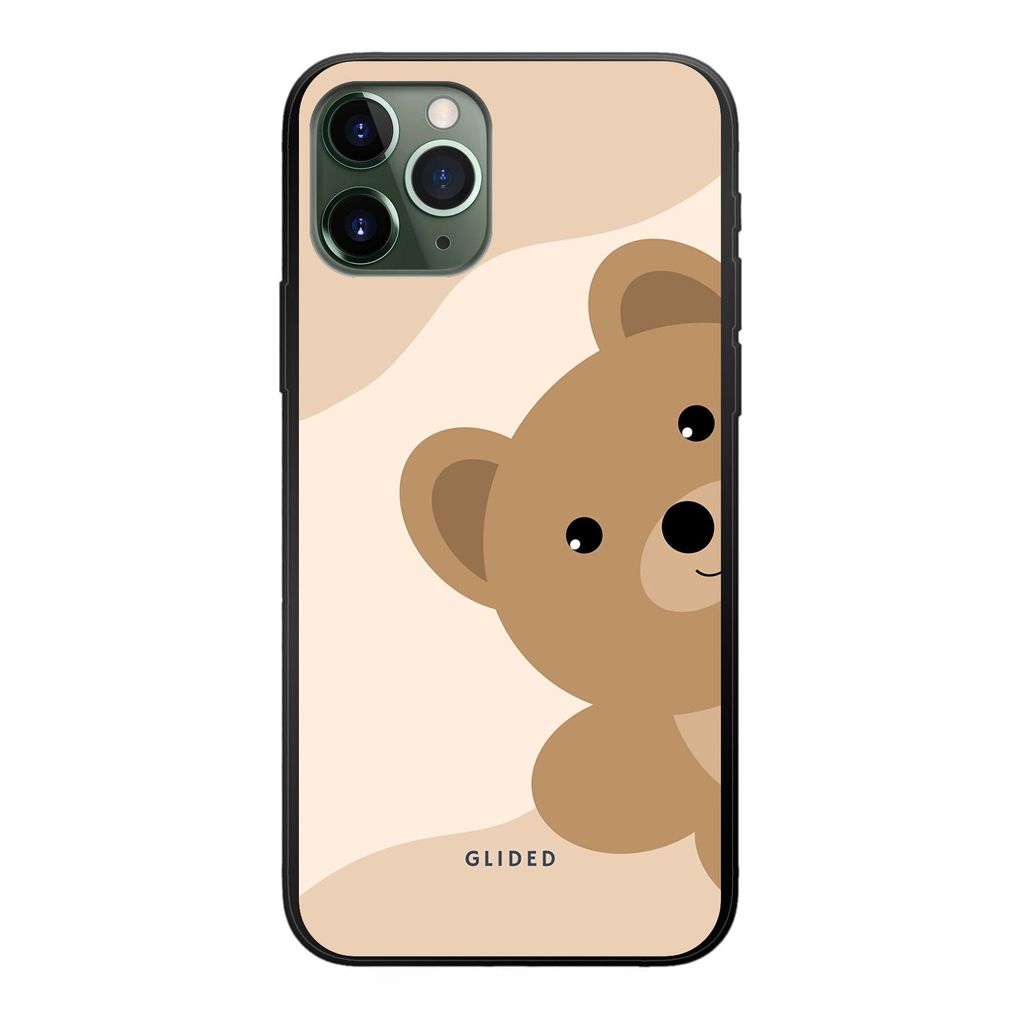 BearLove Left - iPhone 11 Pro Handyhülle Soft case