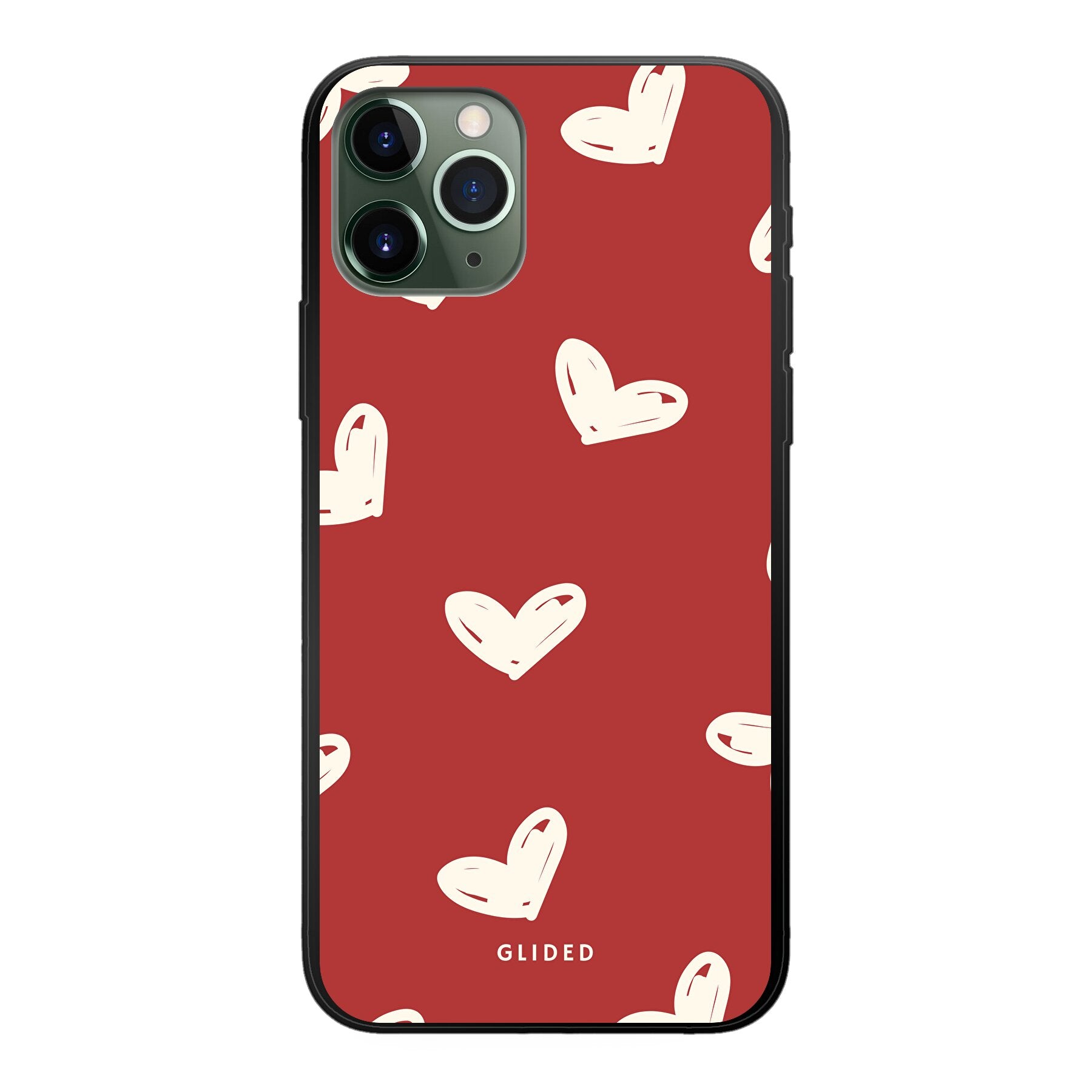 Red Love - iPhone 11 Pro - Soft case
