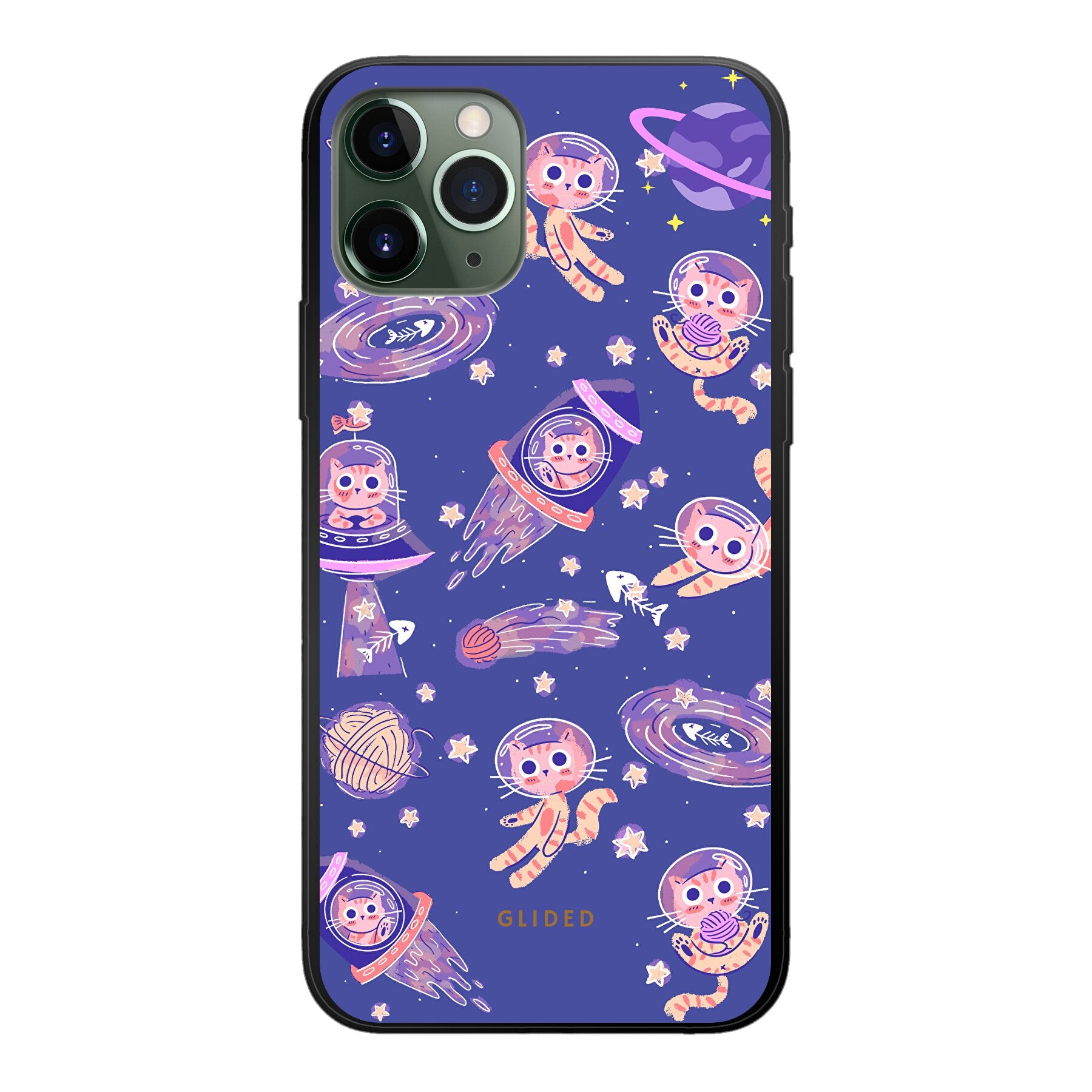 Space Cat - iPhone 11 Pro Handyhülle Soft case