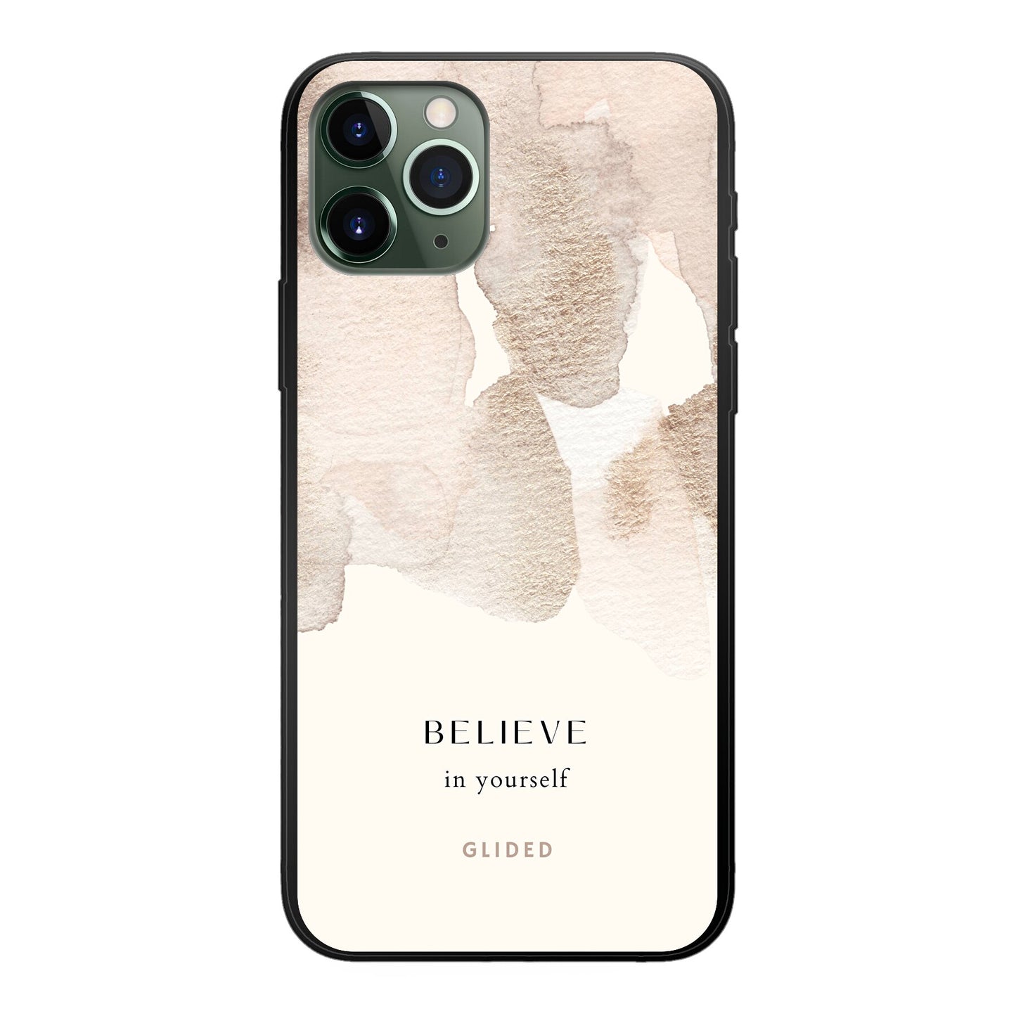 Believe in yourself - iPhone 11 Pro Handyhülle Soft case