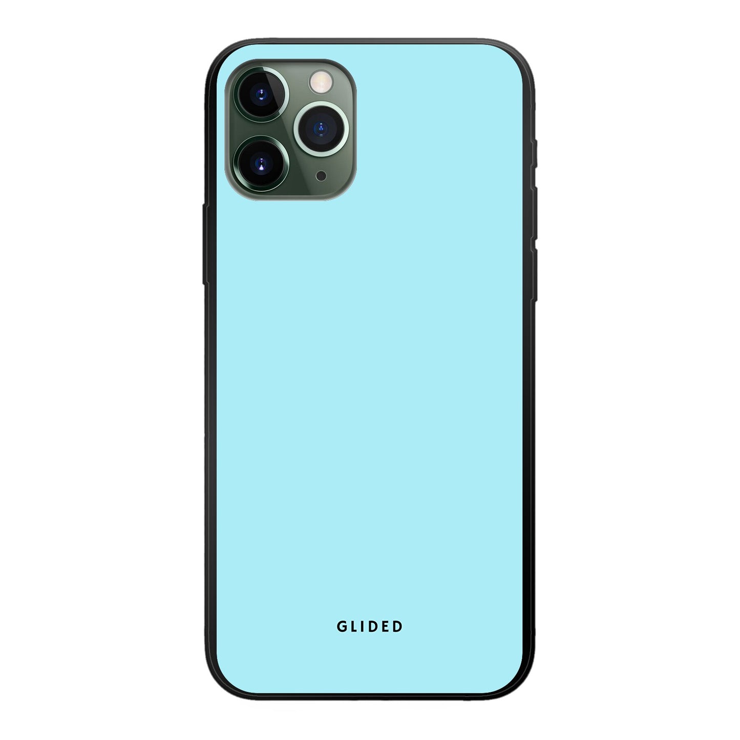 Turquoise Touch - iPhone 11 Pro Handyhülle Soft case