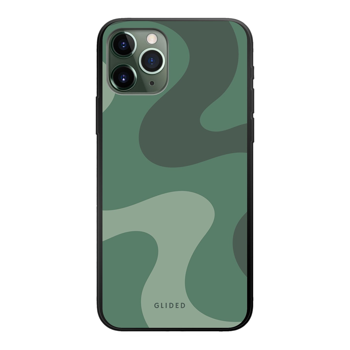 Green Wave - iPhone 11 Pro Handyhülle Soft case