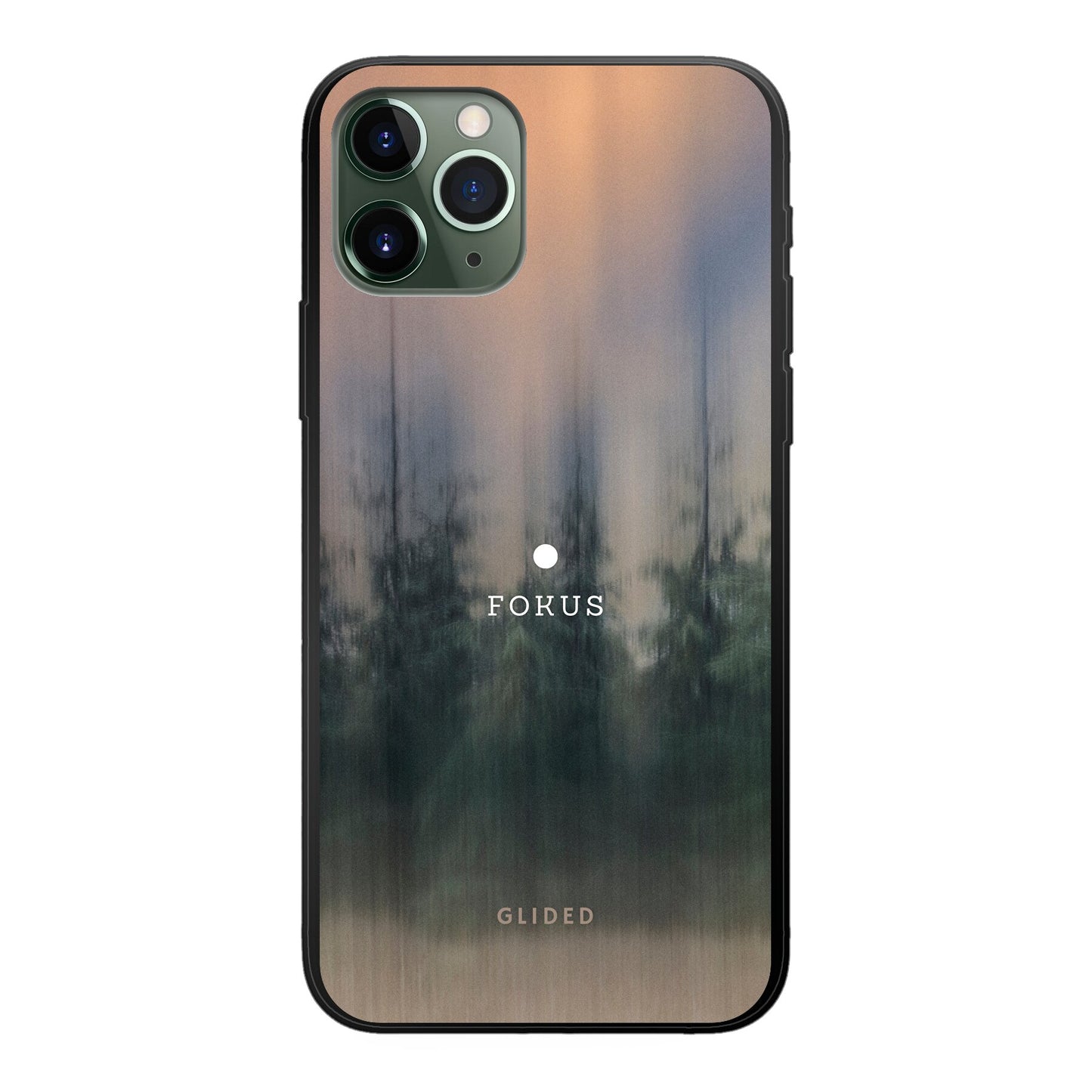 Focus - iPhone 11 Pro Handyhülle Soft case