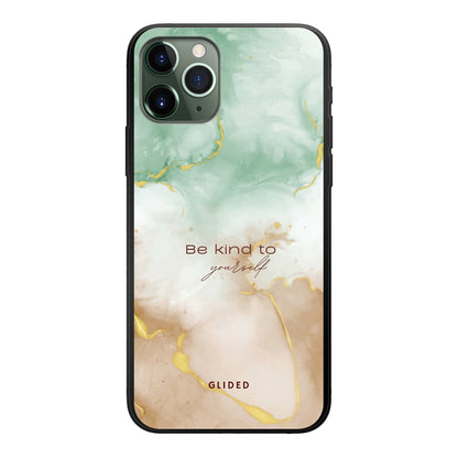 Kind to yourself - iPhone 11 Pro Handyhülle Soft case