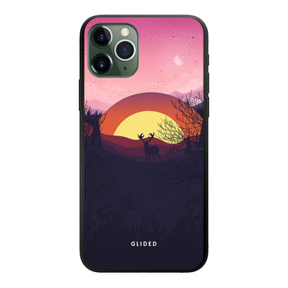 Sunset Majesty - iPhone 11 Pro Handyhülle Soft case