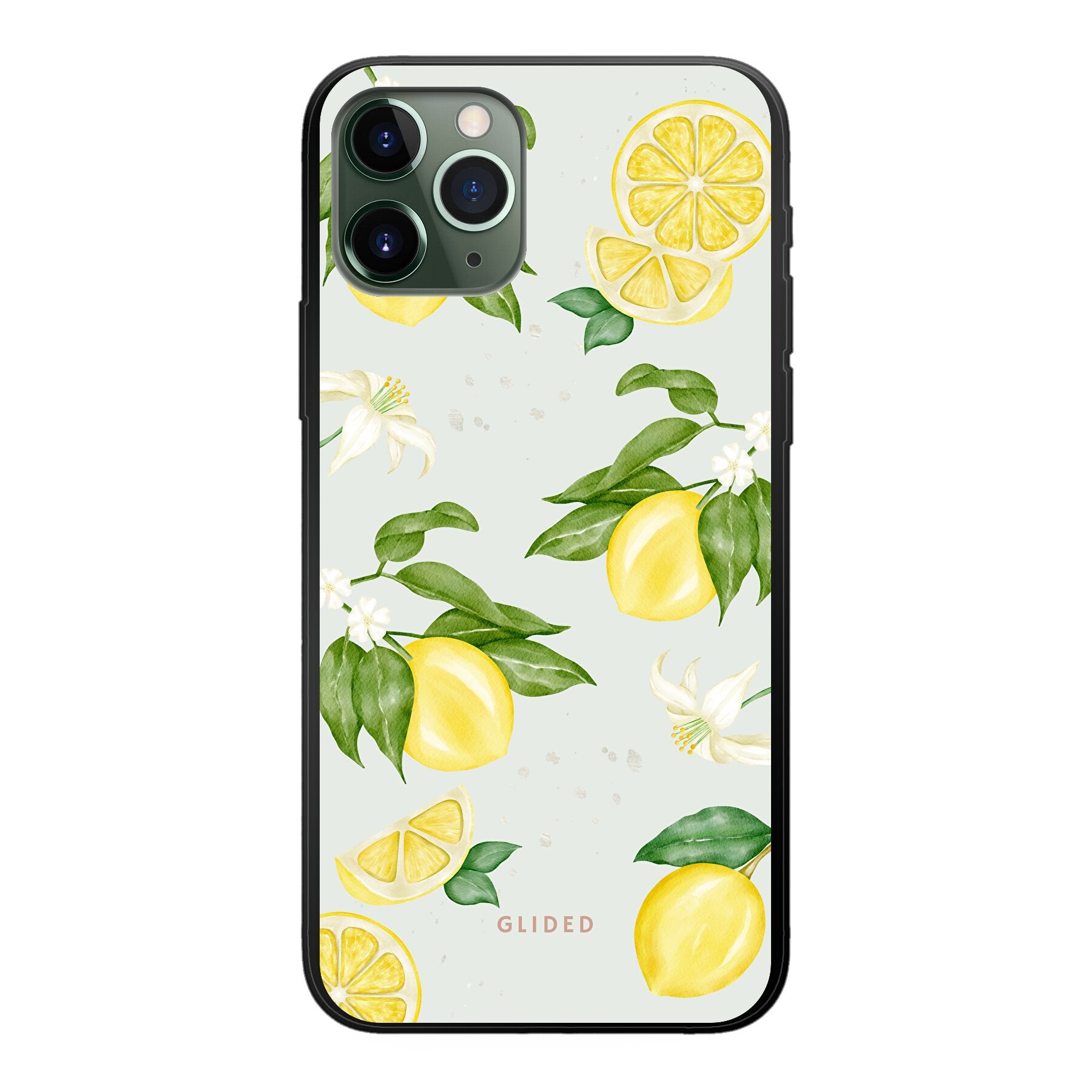 Lemon Beauty - iPhone 11 Pro Handyhülle Soft case