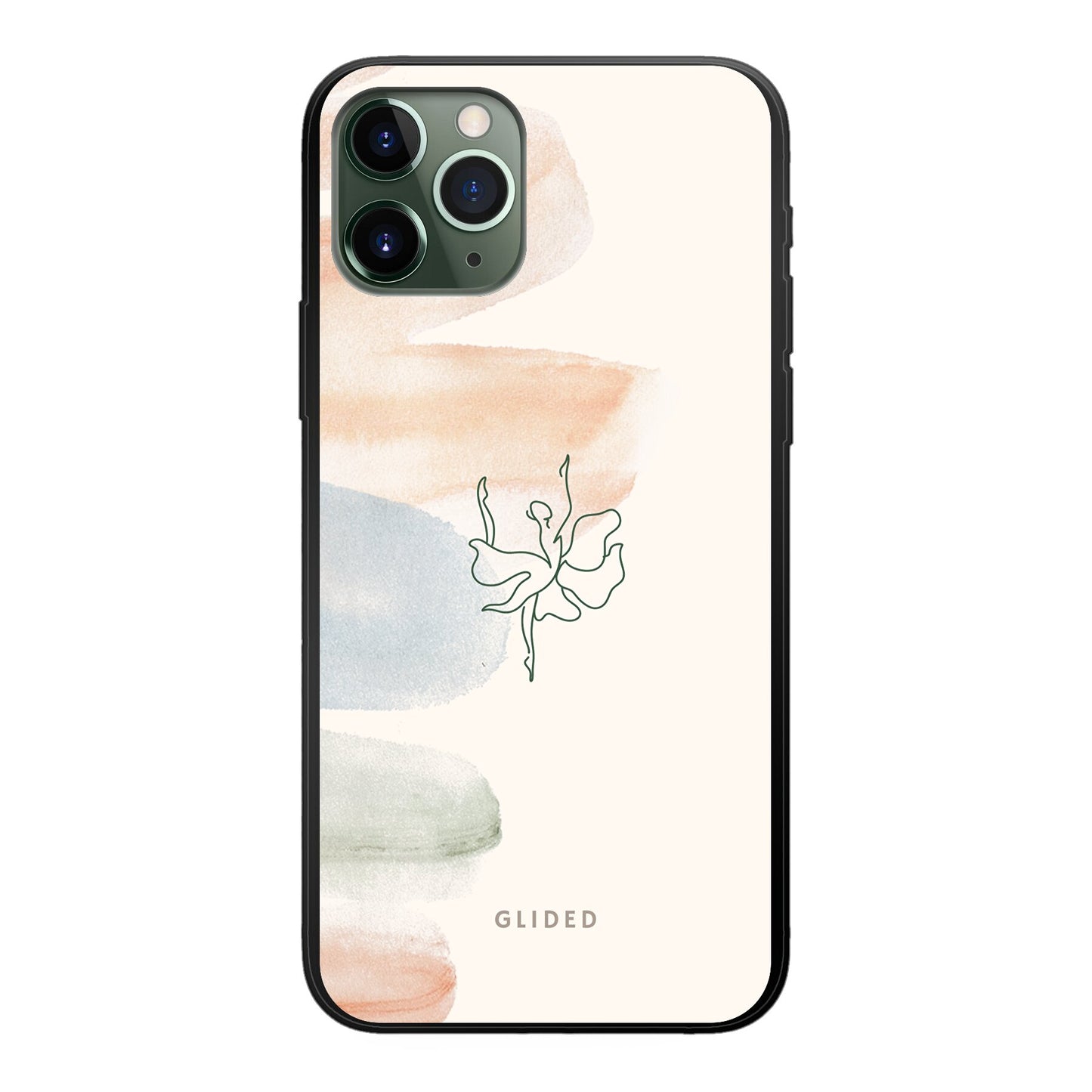 Aquarelle - iPhone 11 Pro Handyhülle Soft case