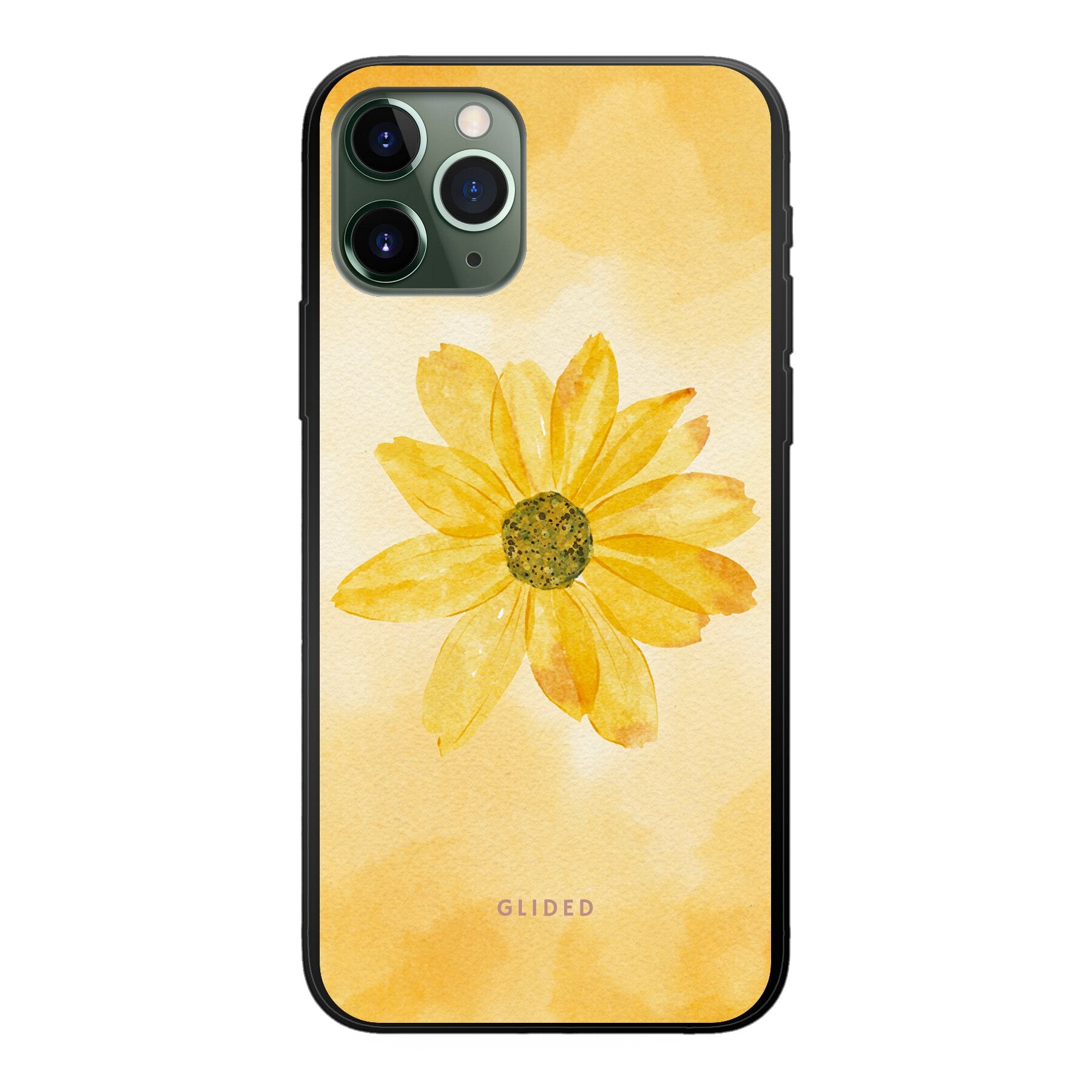 Yellow Flower - iPhone 11 Pro Handyhülle Soft case