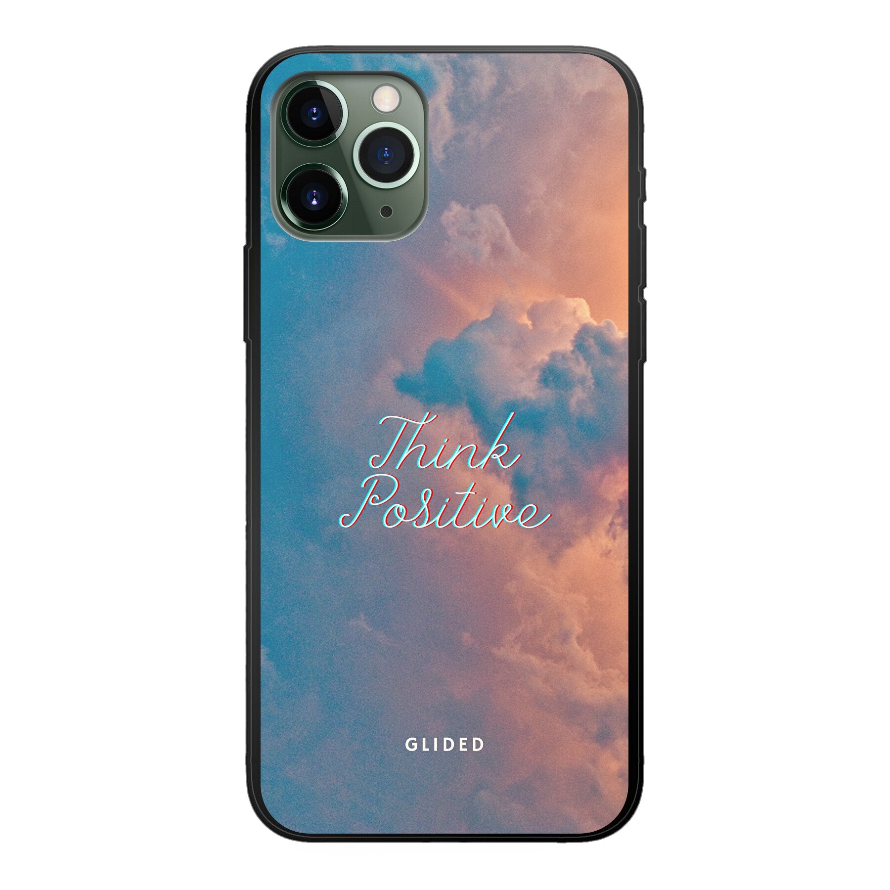 Think positive - iPhone 11 Pro Handyhülle Soft case