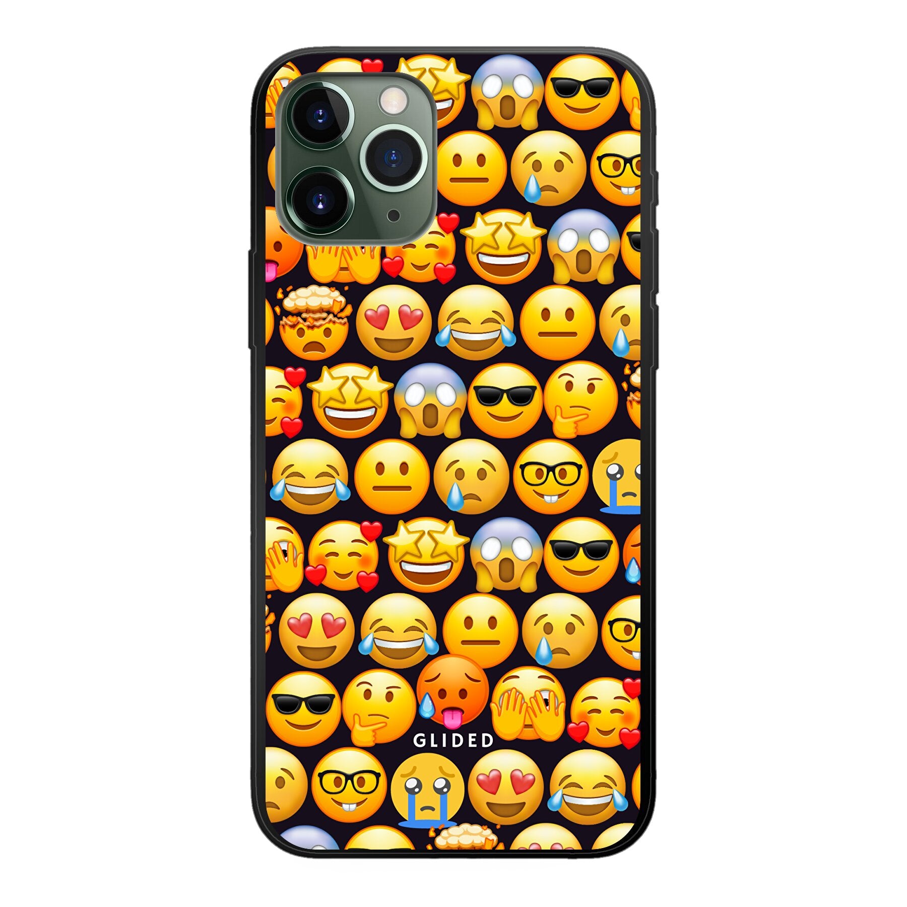 Emoji Town - iPhone 11 Pro Handyhülle Soft case