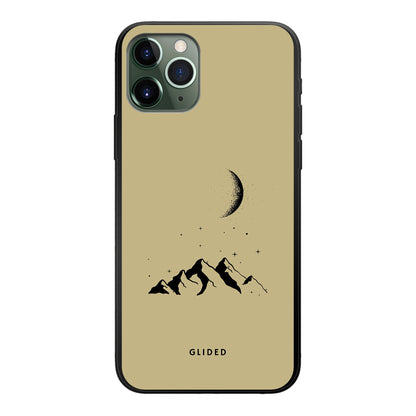 Lunar Peaks - iPhone 11 Pro Handyhülle Soft case